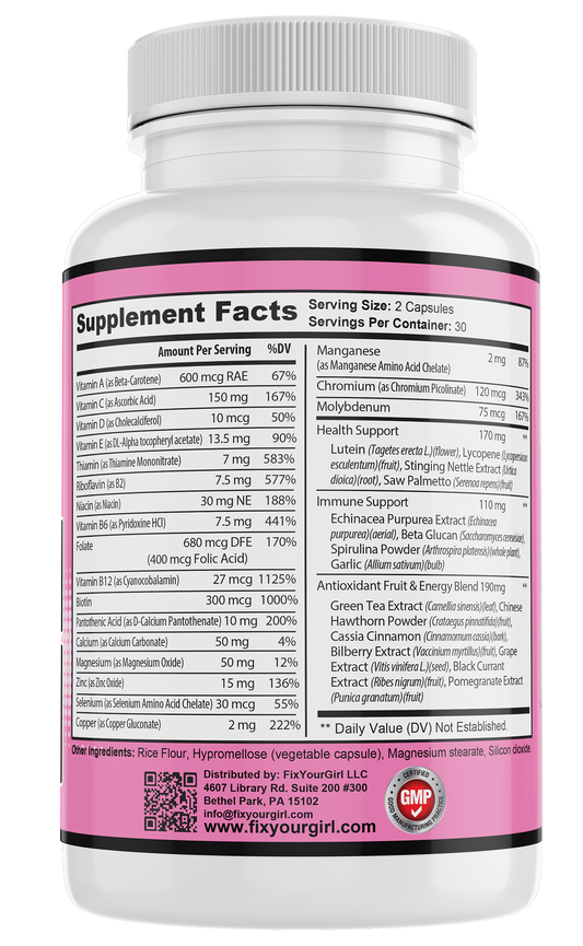 EMPOWERED - Complete Multi Vitamin