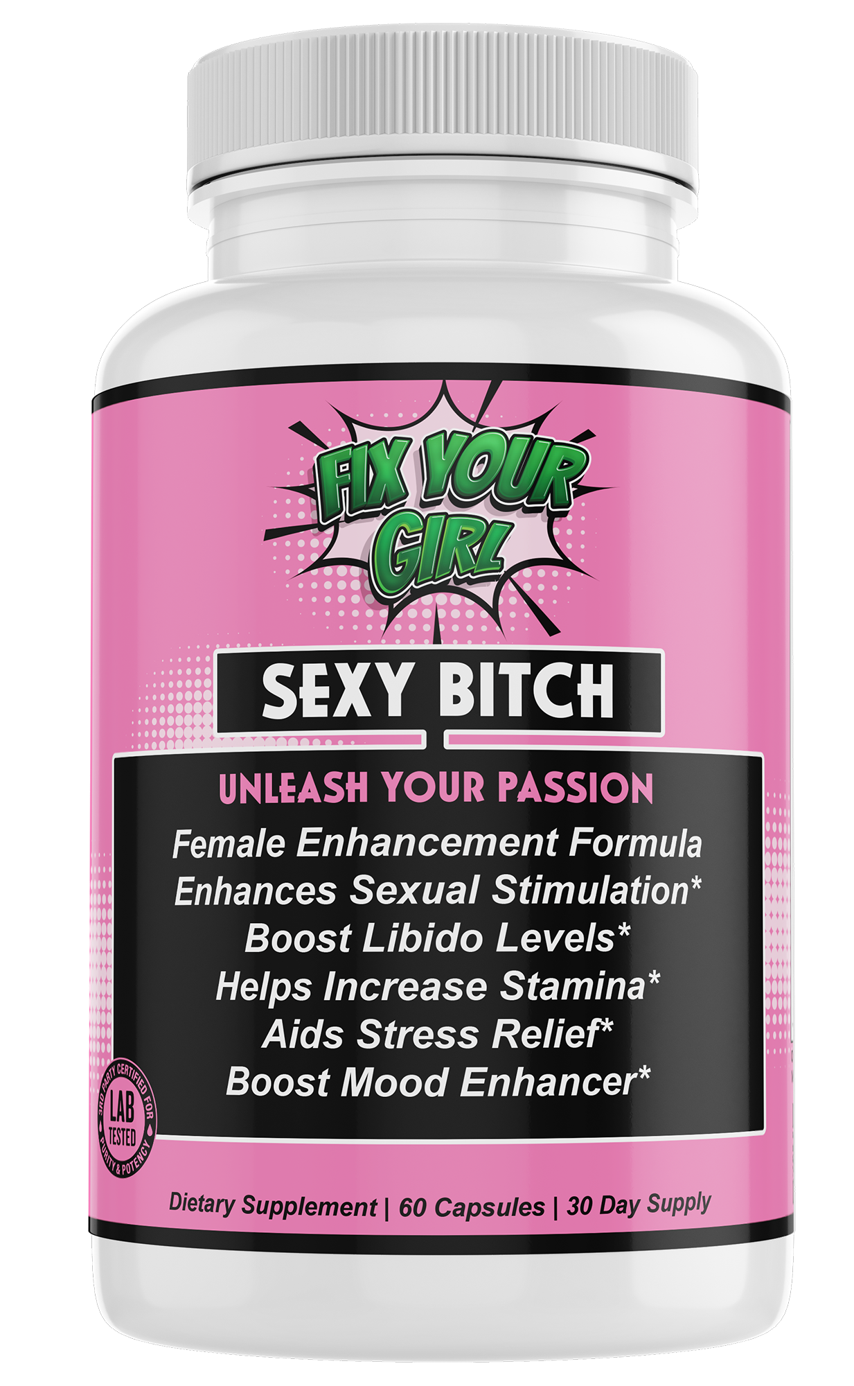 SEXY BITCH - Female Enhancement Formula