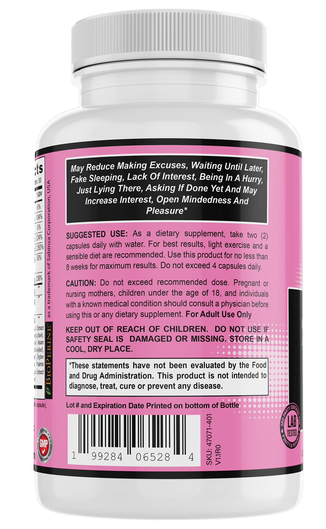 SEXY BITCH - Female Enhancement Formula