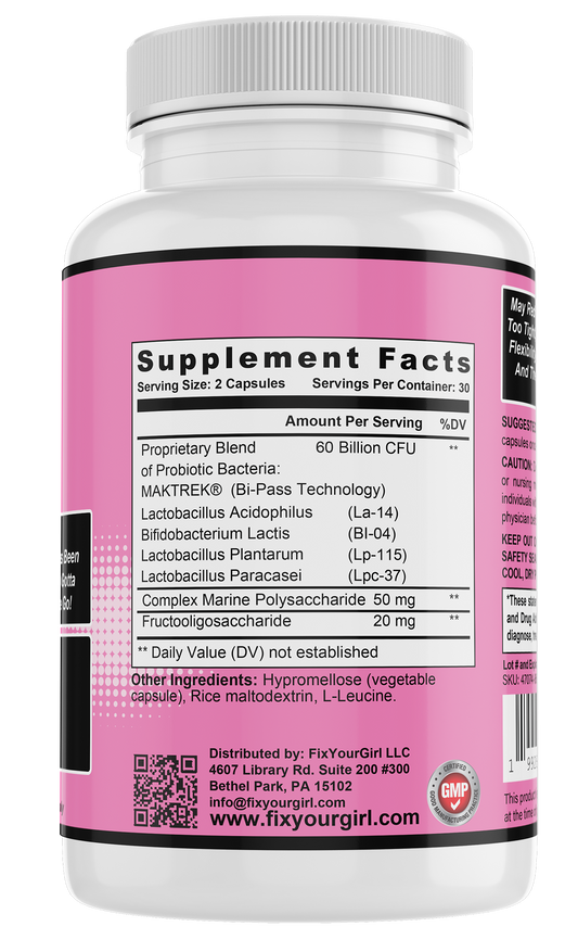 GOTTA POOP - Probiotic 60 Billion