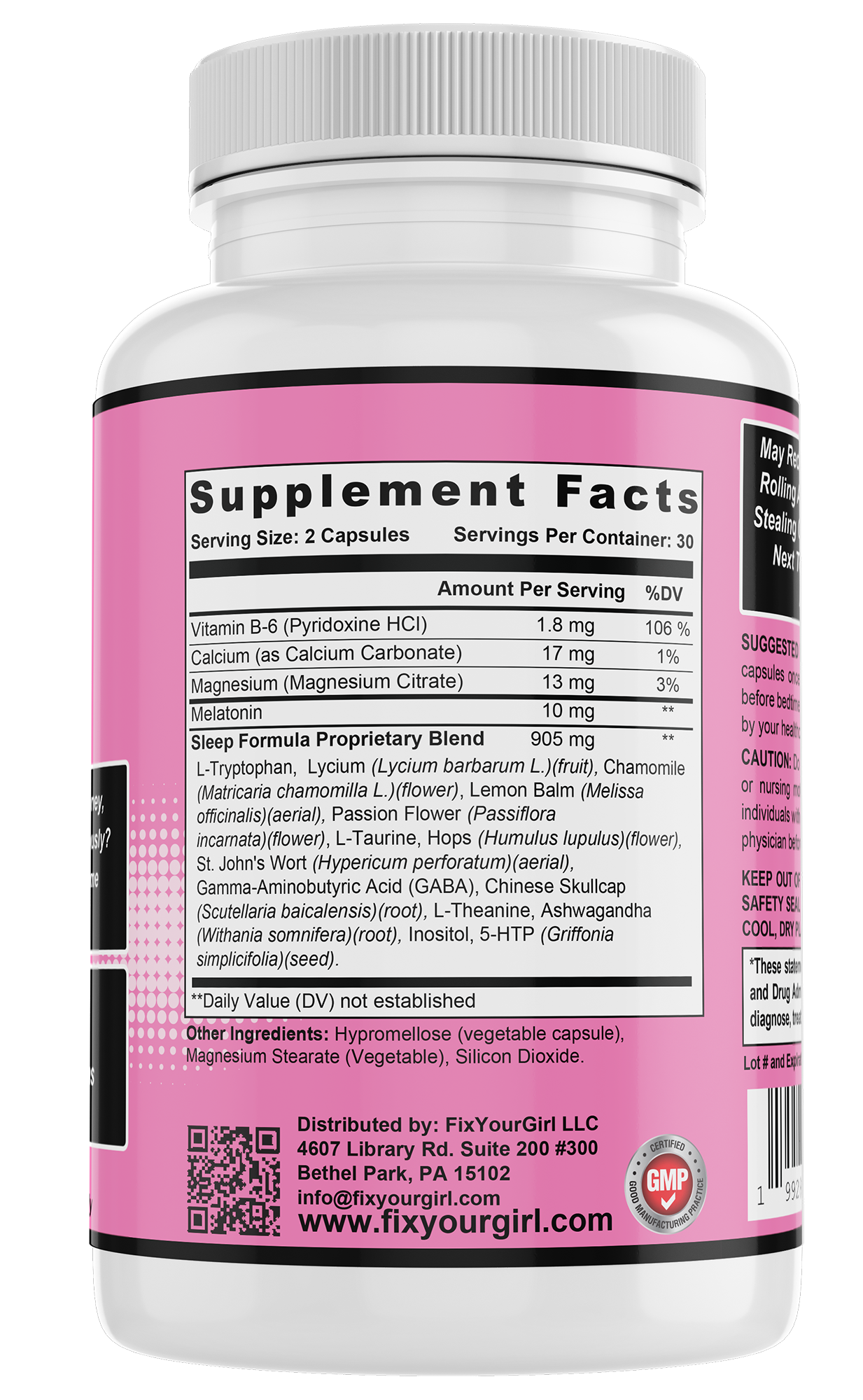 SLEEPY TIME - Sleep Formula