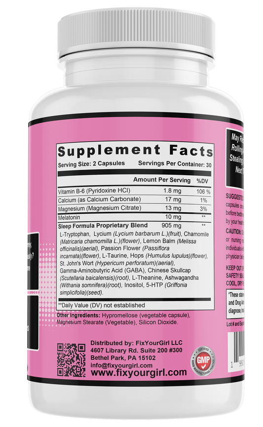 SLEEPY TIME - Sleep Formula