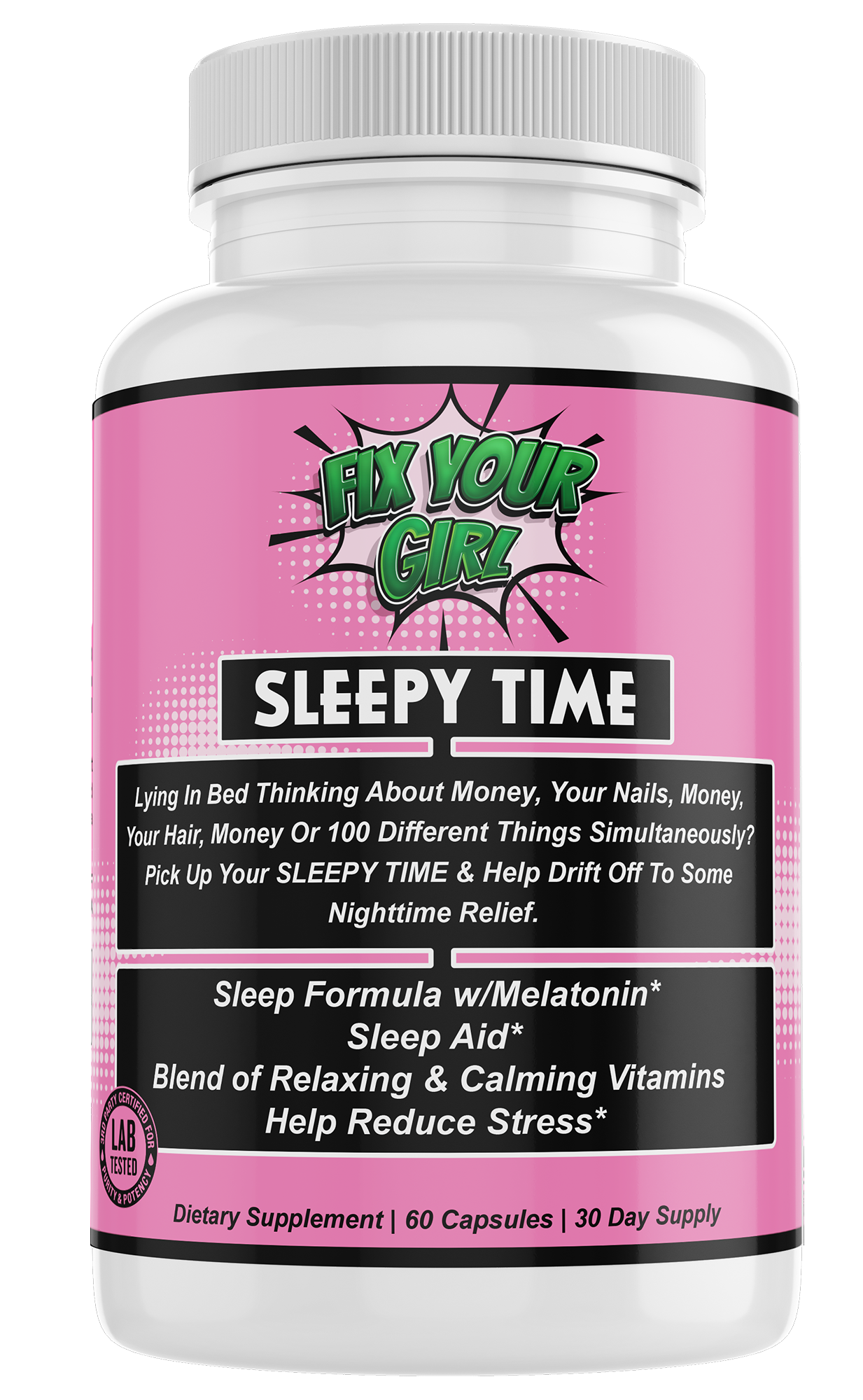 SLEEPY TIME - Sleep Formula