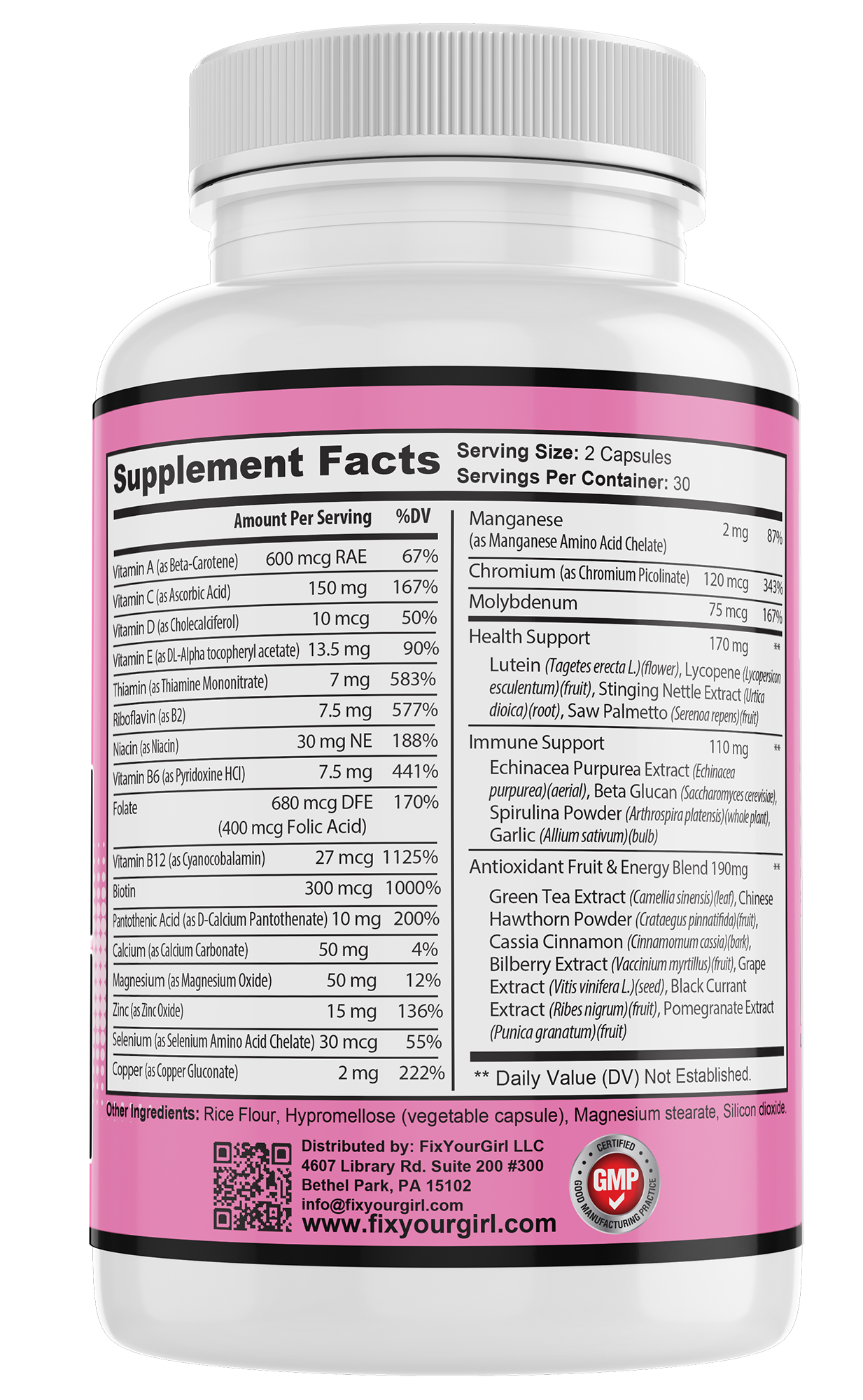 EMPOWERED - Complete Multi Vitamin