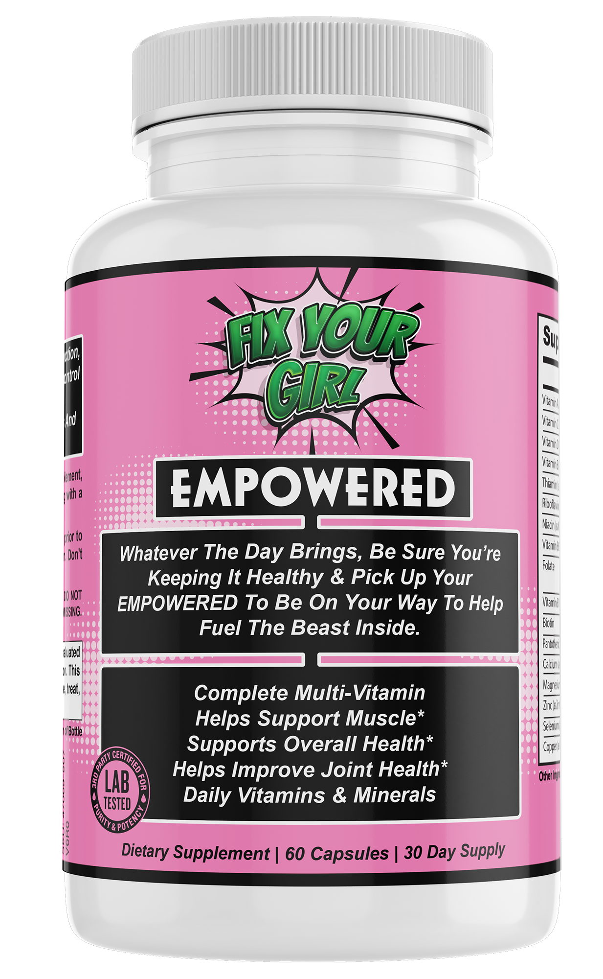 EMPOWERED - Complete Multi Vitamin