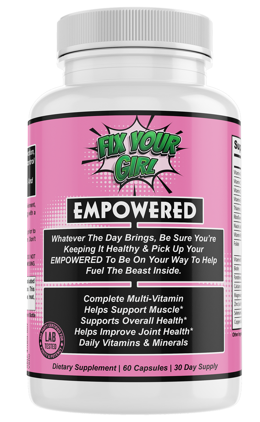 EMPOWERED - Complete Multi Vitamin