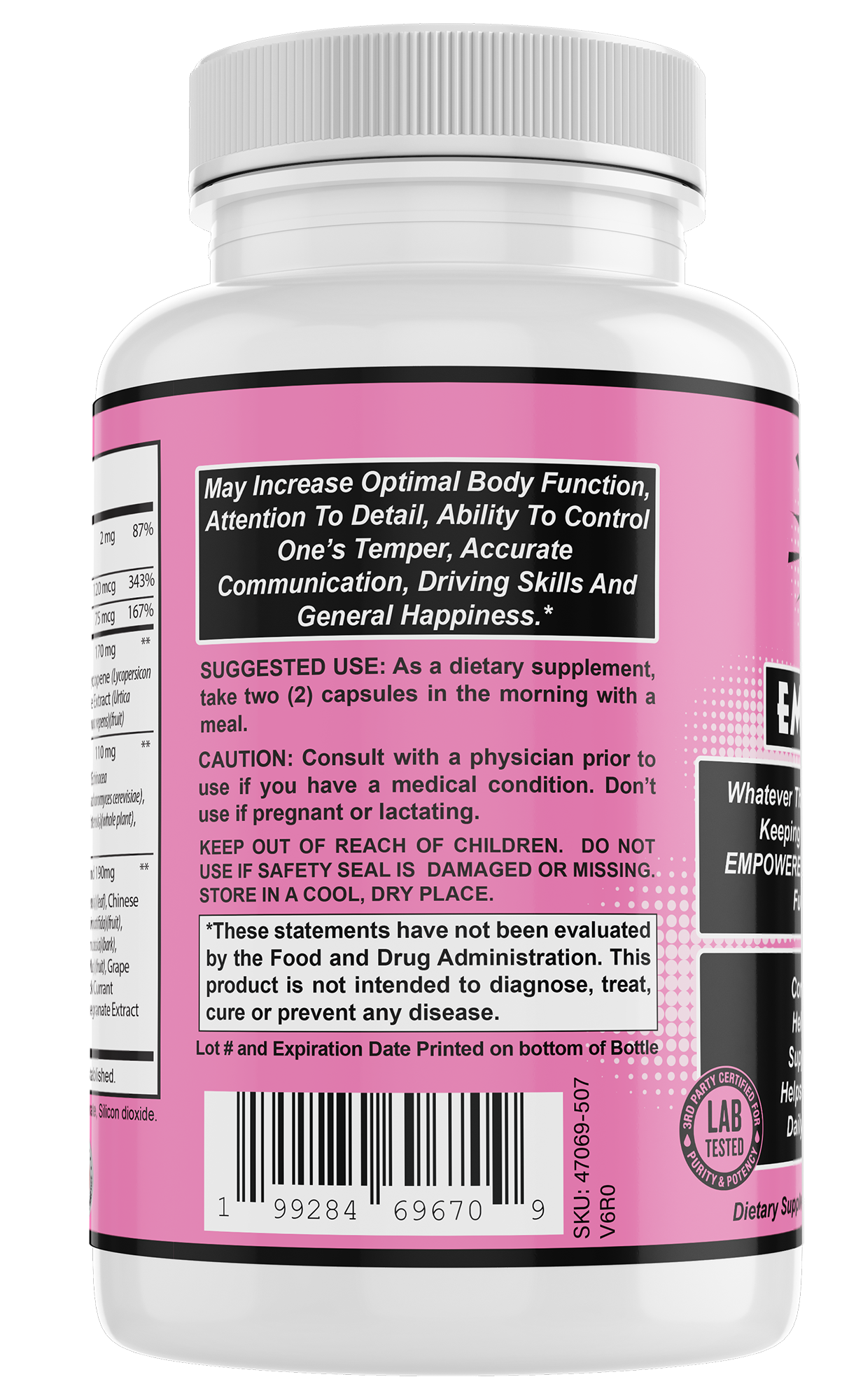 EMPOWERED - Complete Multi Vitamin