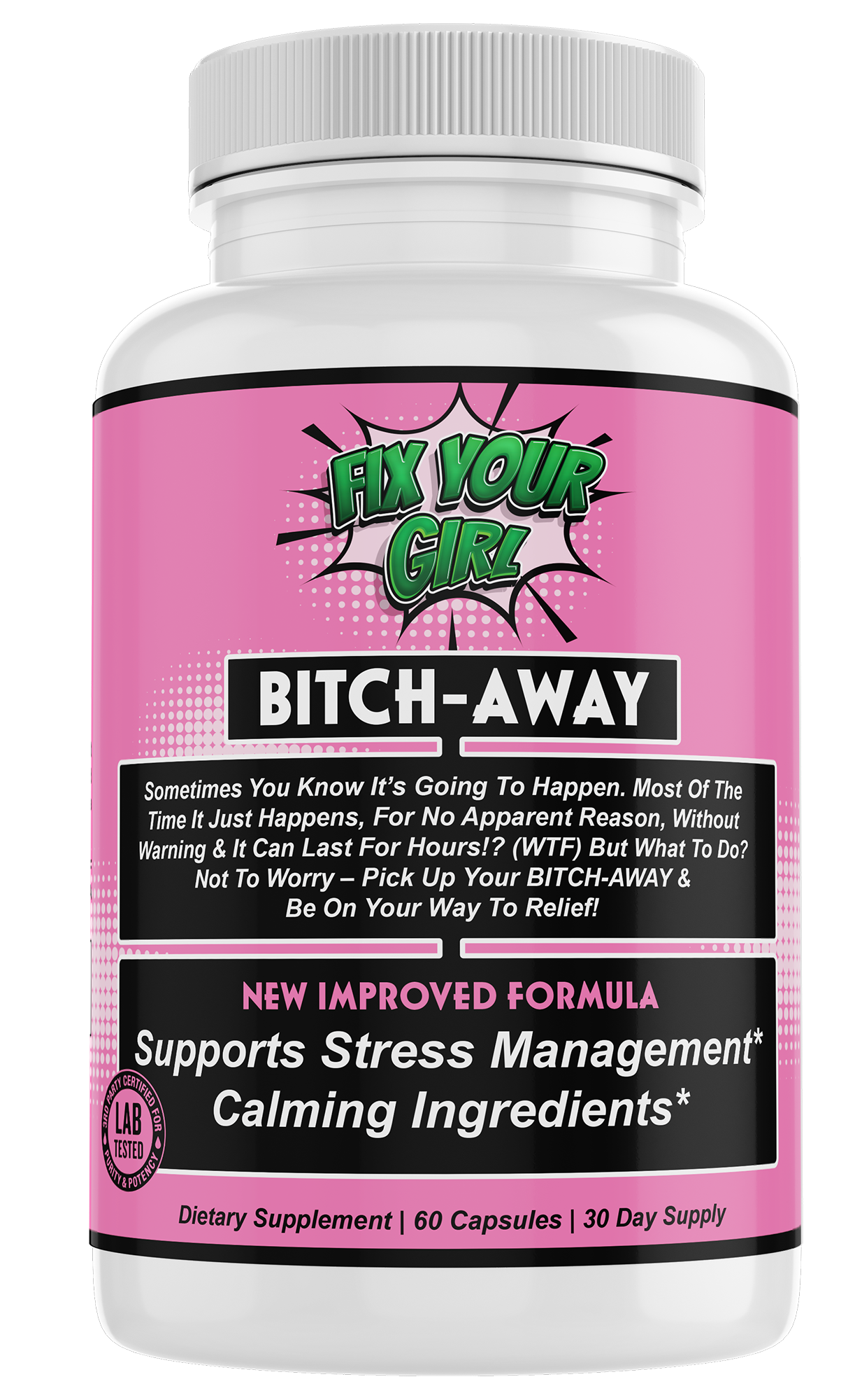 BITCH-AWAY - Deep Calm Formula