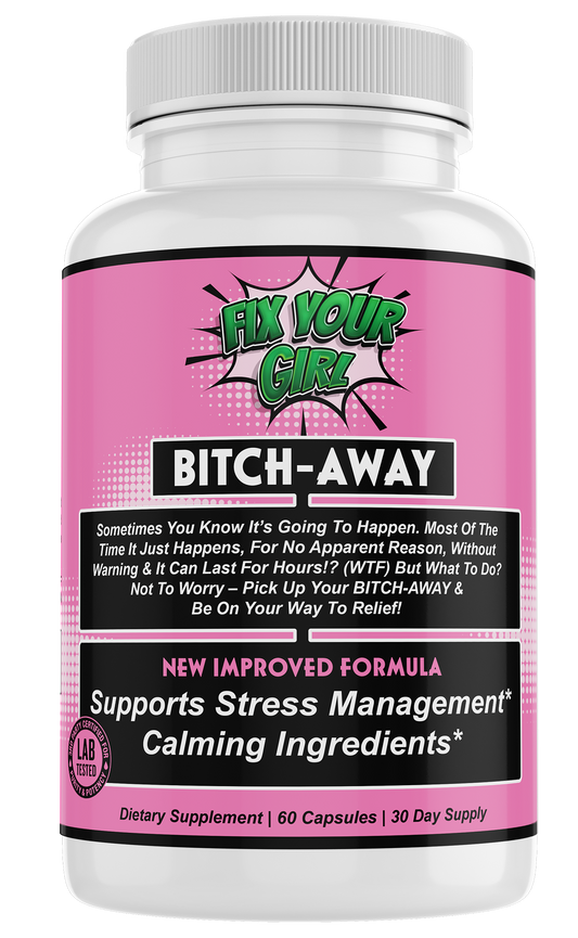 BITCH-AWAY - Deep Calm Formula