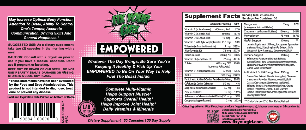 EMPOWERED - Complete Multi Vitamin