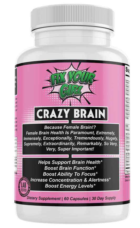 CRAZY BRAIN - Neuro Brain & Focus