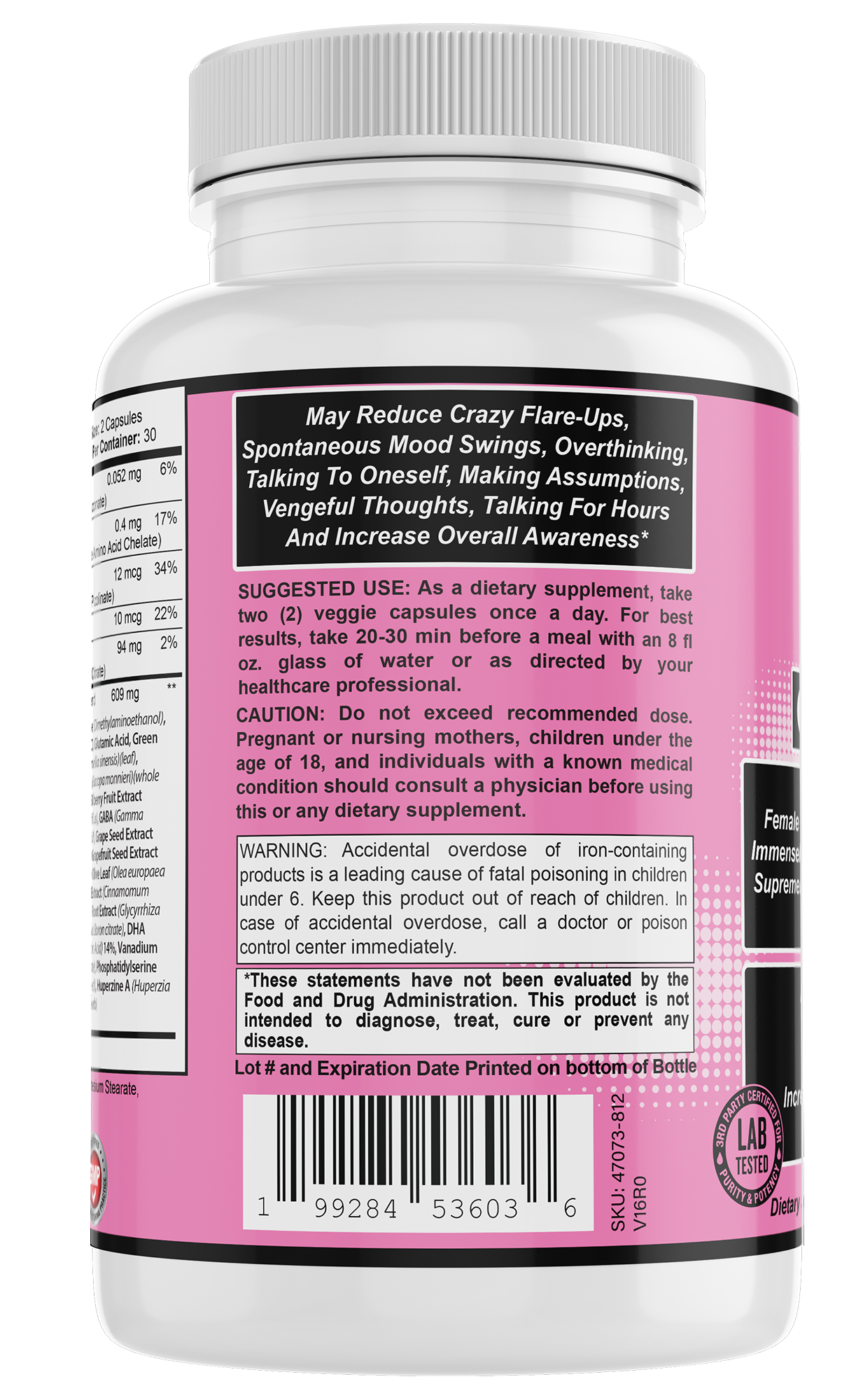 CRAZY BRAIN - Neuro Brain & Focus