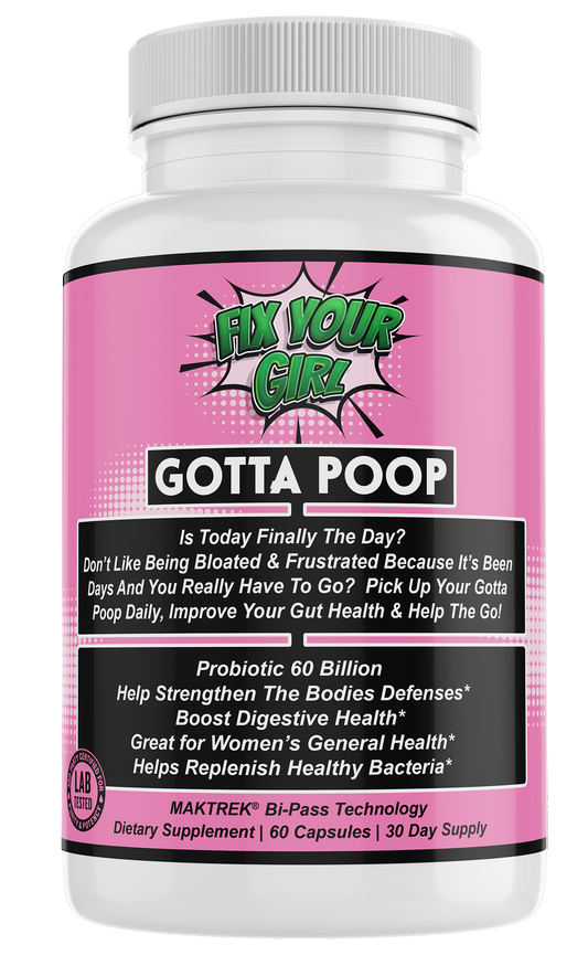 GOTTA POOP - Probiotic 60 Billion