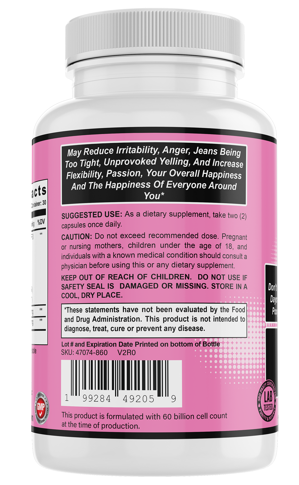 GOTTA POOP - Probiotic 60 Billion