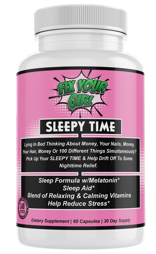 SLEEPY TIME - Sleep Formula
